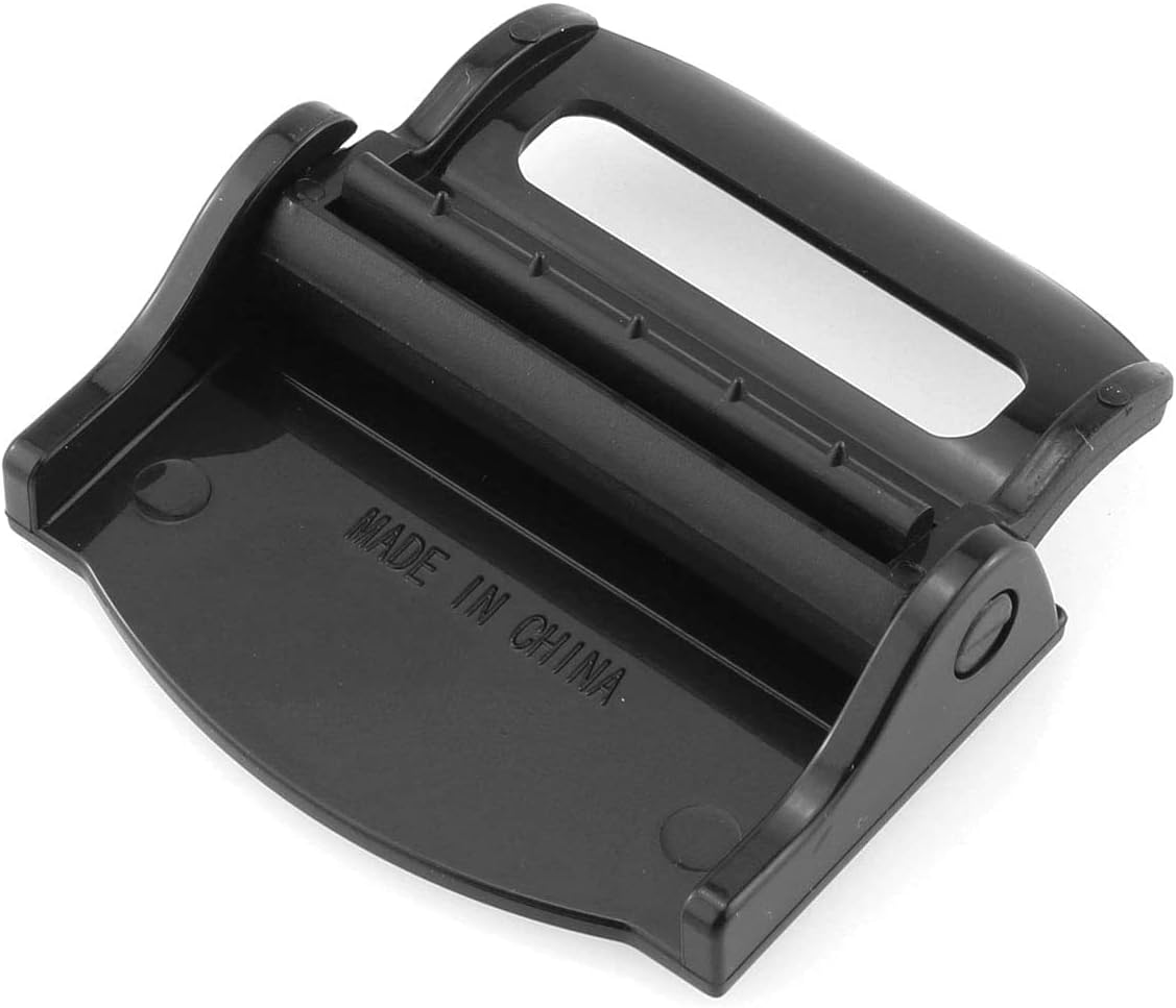 2 Pack Car Seatbelt Adjuster, Car Seat Belt Clip Stopper, Shoulder Neck Strap Positioner, Universal Plastic Lock Strap Clamp Auto Vehicle Clip for Kids and Adults (Black) image number 3