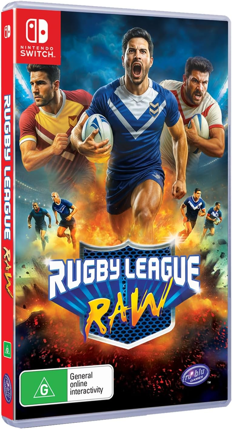 Rugby League Raw image number 3