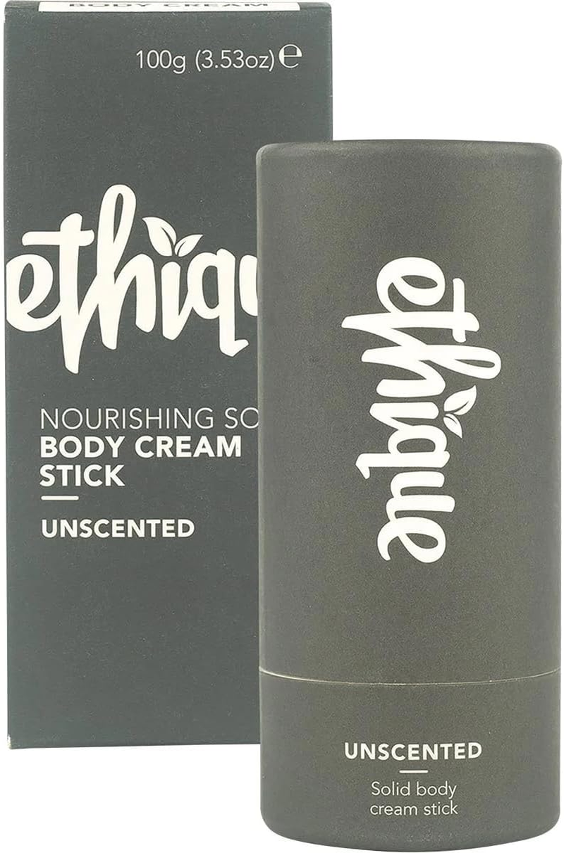 Solid Body Cream Stick (Unscented) - 100G image number 1