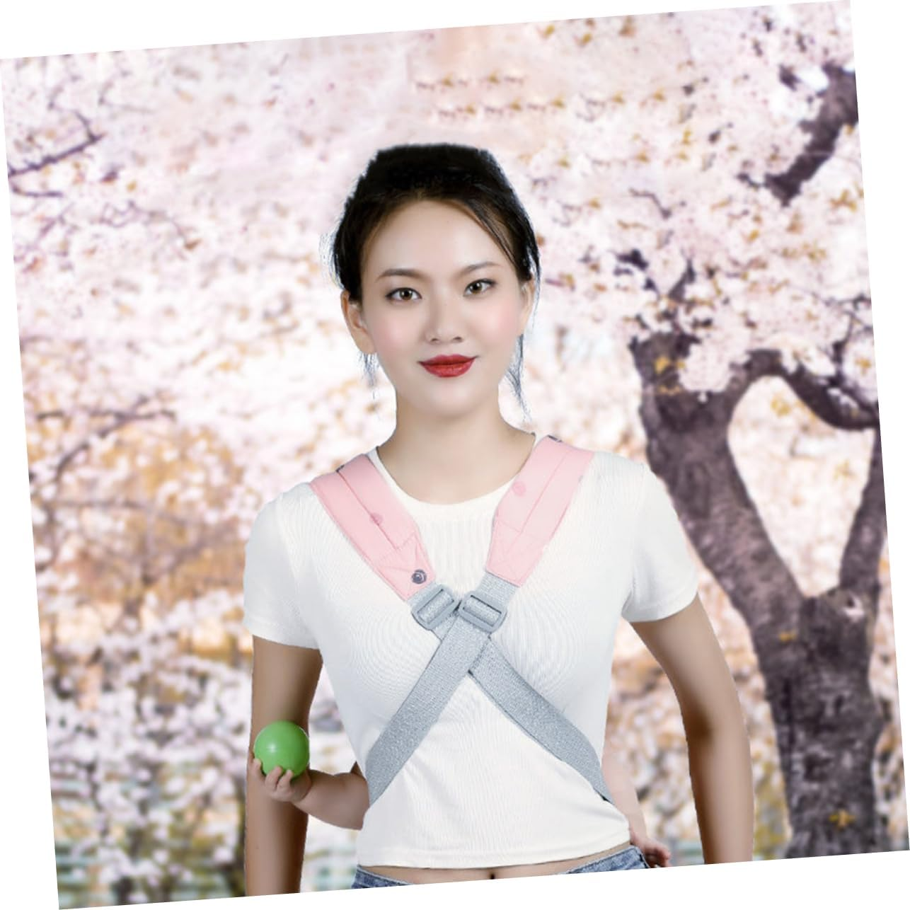 Vaguelly Carrier Alternative Newborn to Boy Girl Padded Shoulder Carrier for Breastfeeding image number 6