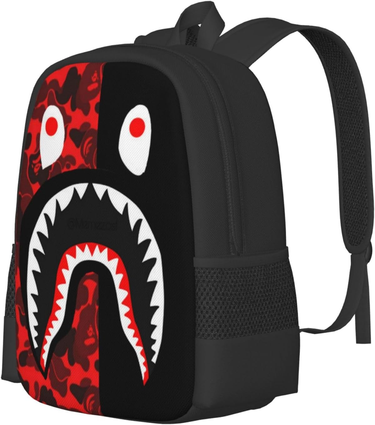 Lodge Bear Deer Fish Simple and Large Capacity Backpack Laptop Bag Can Accommodate 15 Inch Laptops - Cow Fur Print image number 3