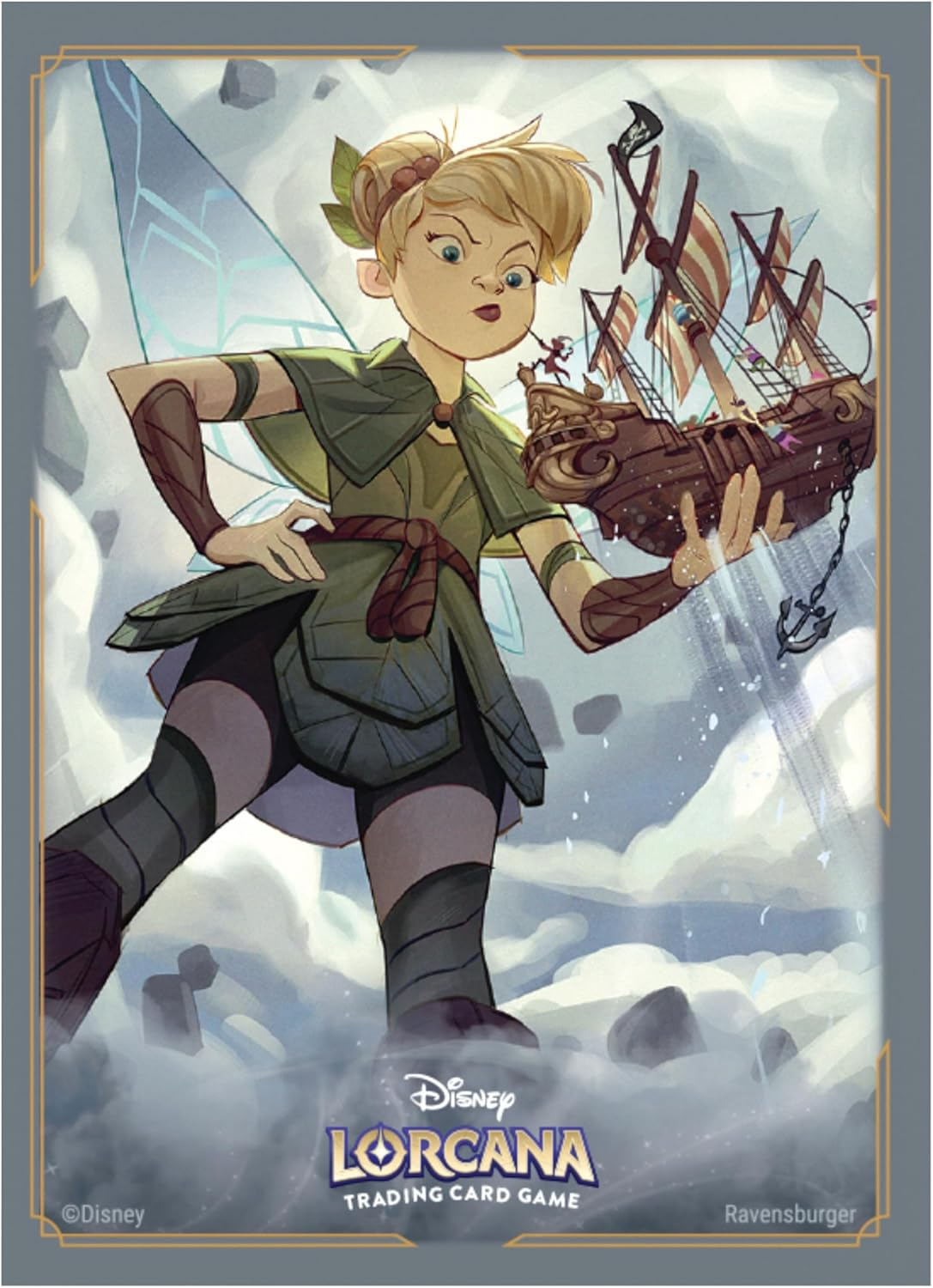 Ravensburger Disney Lorcana S8 Reign of Jafar Sleeves: Tinkerbell &ndash; Giant Fairy Enchanted image number 2