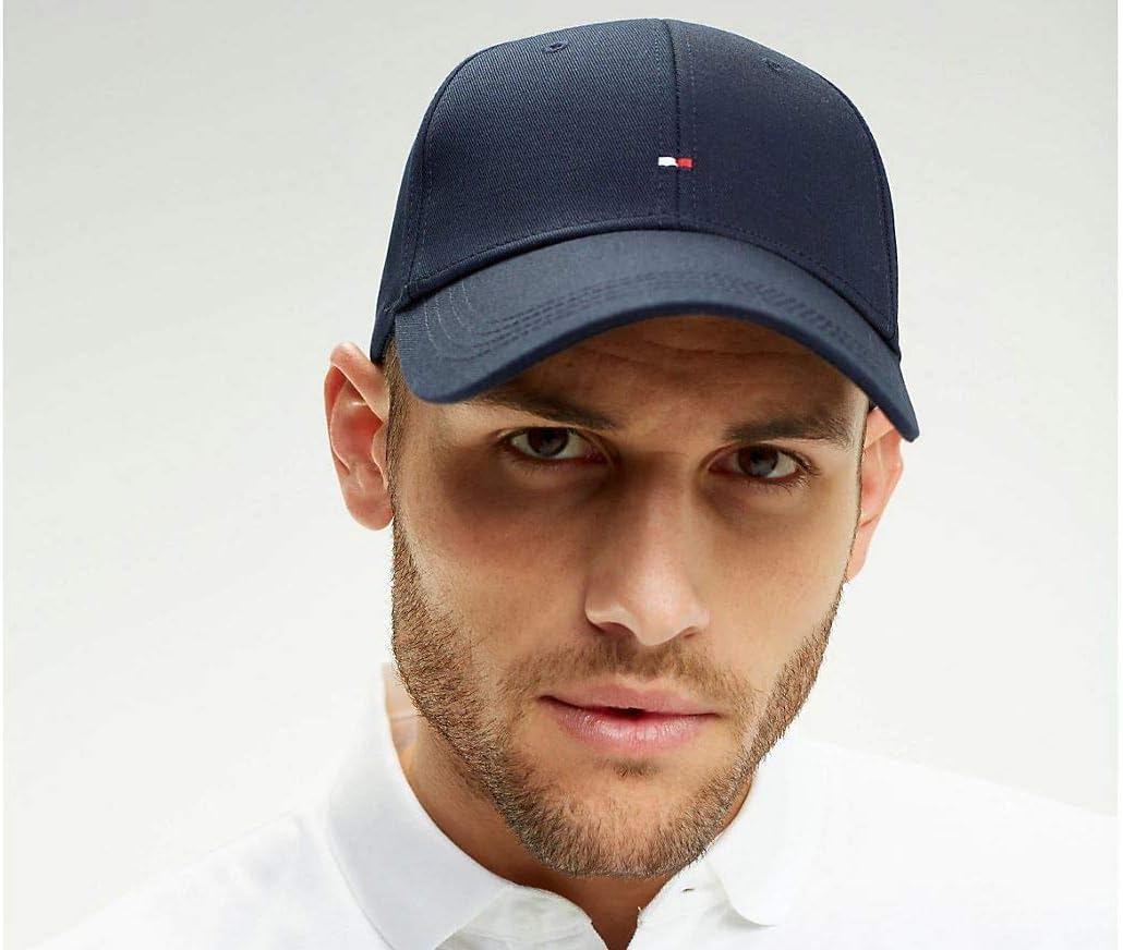 Tommy Hilfiger Men'S Classic Baseball Cap - Drizzle Grey image number 4