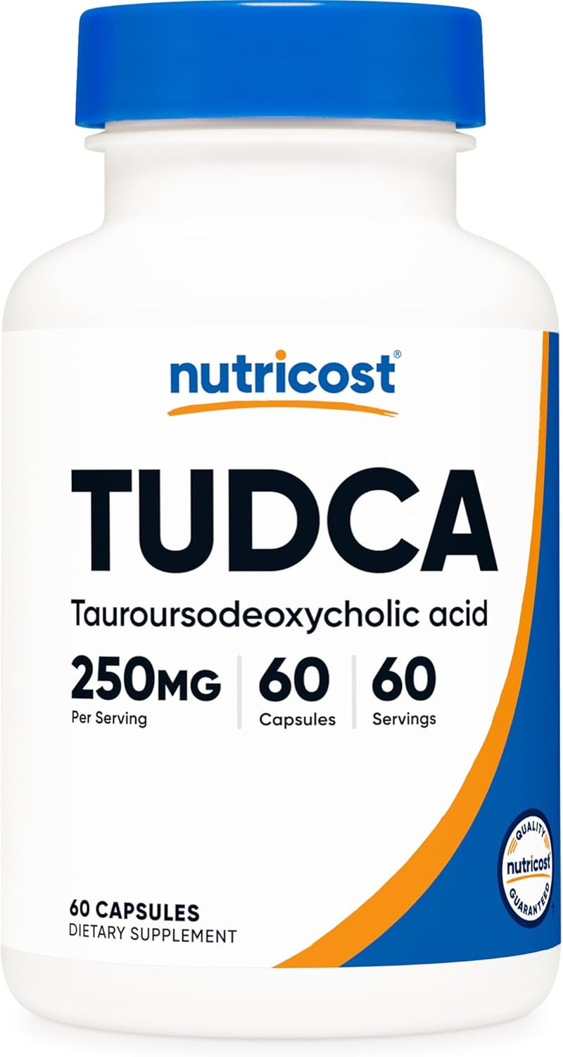 Nutricost Tudca 1 Bottle image number 3