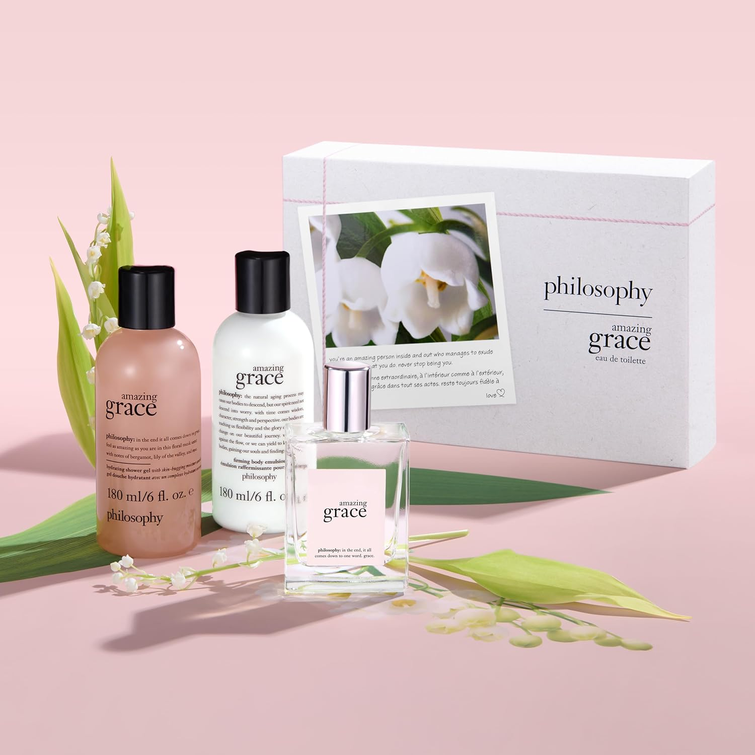 Philosophy Amazing Grace Gift Set image number 2