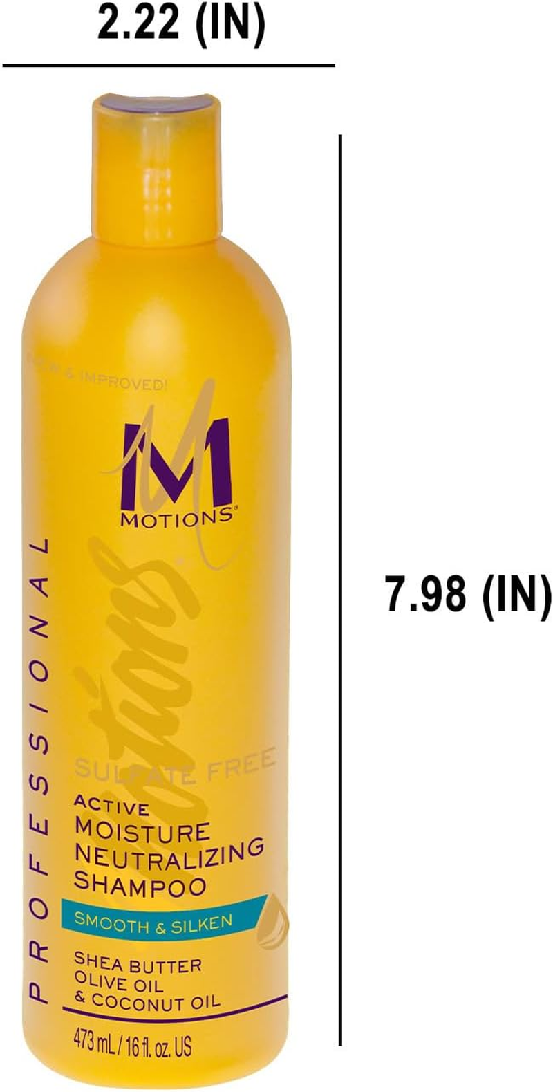 Motions Neutralizing Shampoo 16 Ounce image number 2