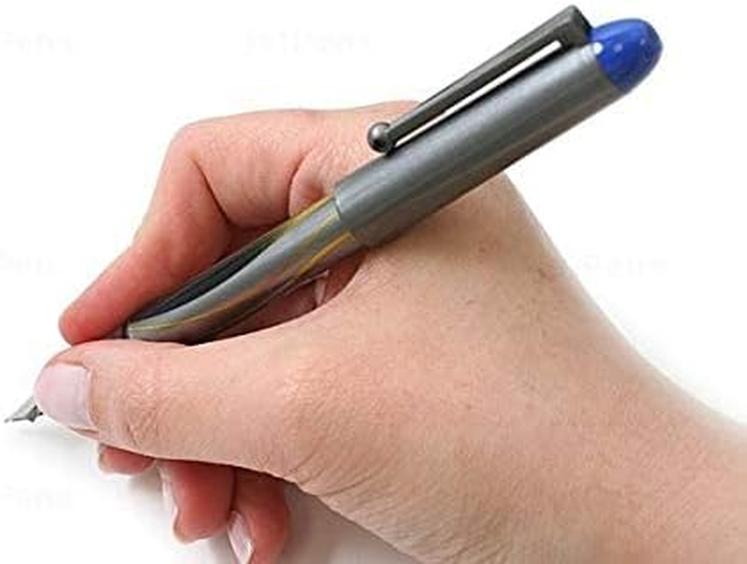 Pilot V Fountain Pen - Medium Nib - (Blue 3) image number 4