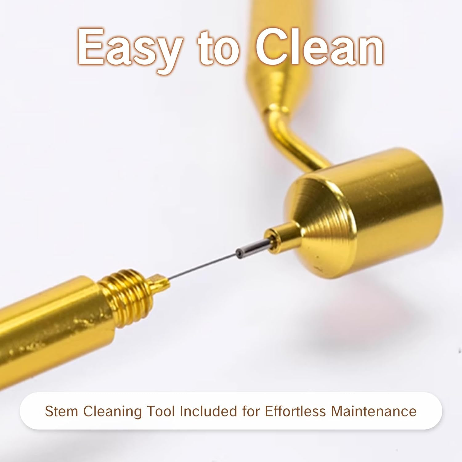 Fine Line Paint Pen Applicator Fluid Writer Tool for Automotive Touch-Up Chip Repair Precision 0.5Mm Tip for Scratch Car Touchup Durable Brass Construction image number 4