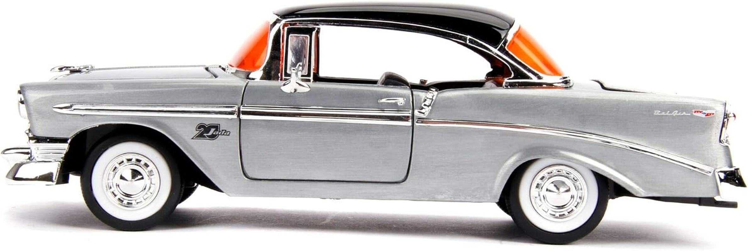 Jada 1: 24 20 - Showroom Floor - '56 Bel Air image number 5