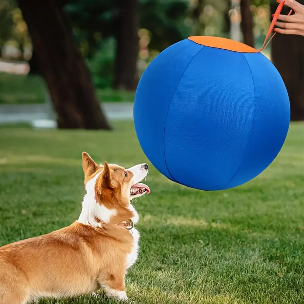 Herding Ball for Dogs,Dog Toys,Dog Inflatable Toy,Pet Training Ball,Zippered Herding Ball,Portable Herding Ball,For Small Medium Dog image number 2
