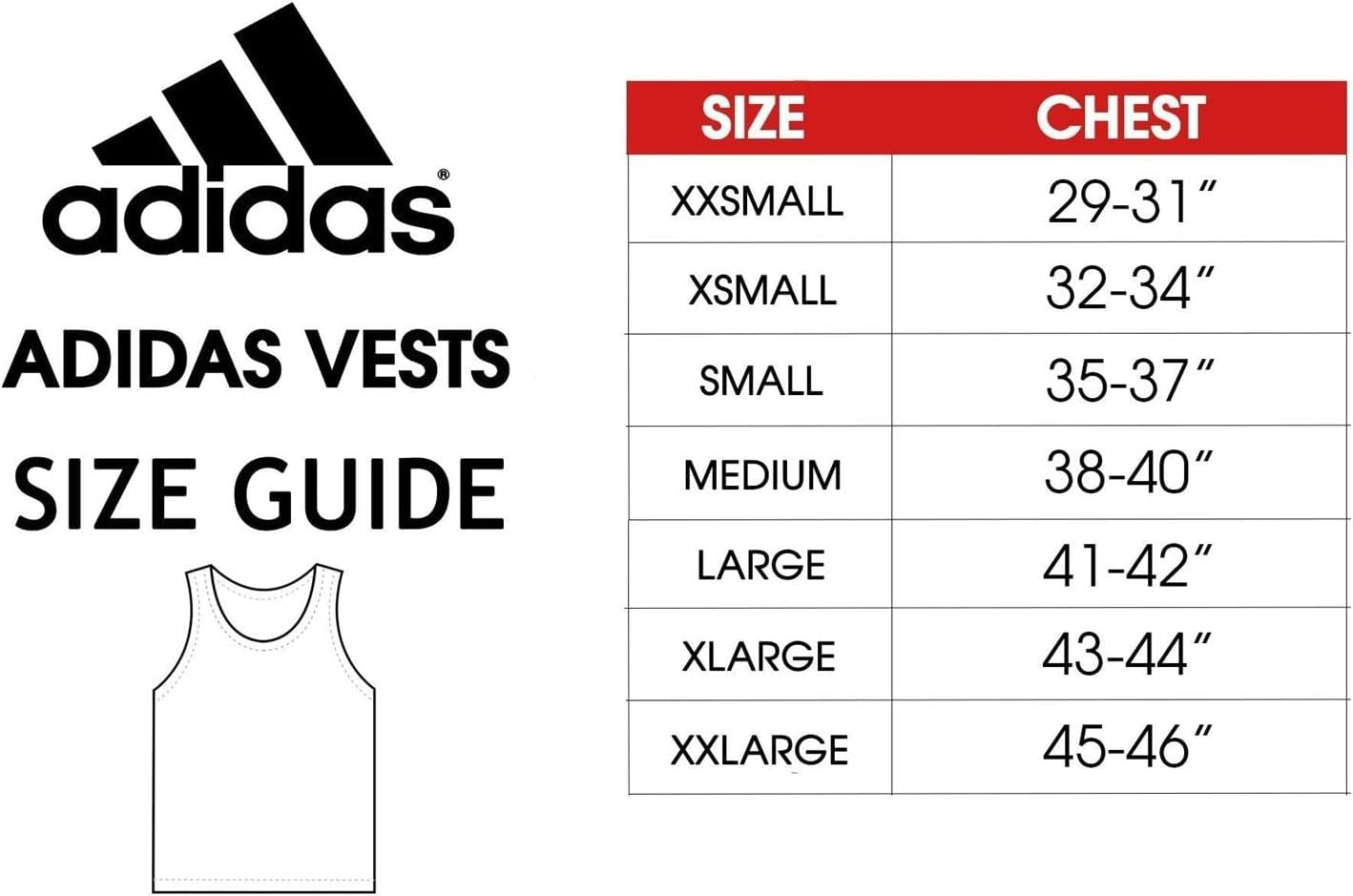 Adidas Men'S Base Punch Boxing Vest image number 1