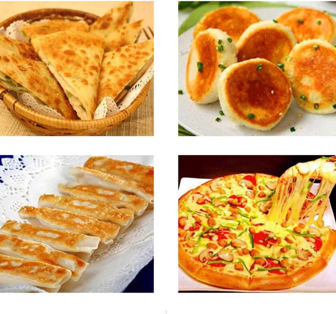 Cast Iron Frying Pan Skillet Steak Sizzle Platter 30Cm image number 2