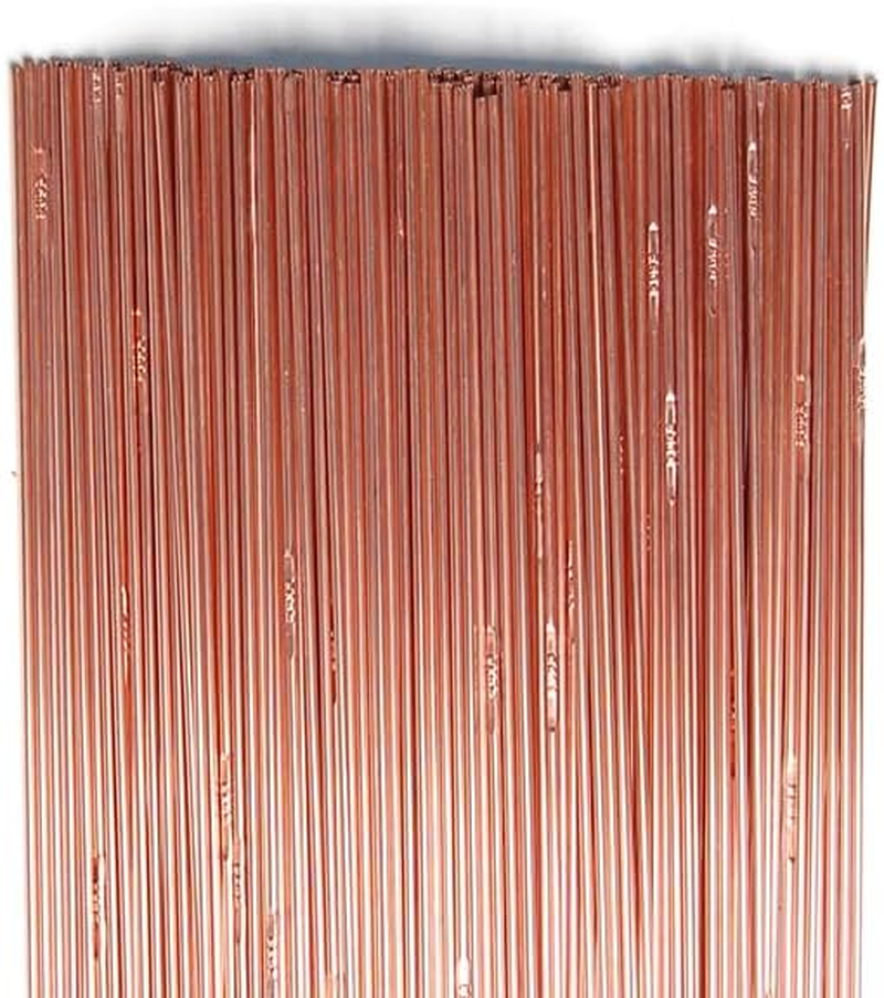 Boswell - 2.4Mm X 1KG Mild Steel ER70S-6 TIG FILLER RODS Welding Welder Wire Rod image number 1