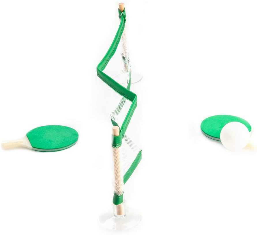 MDI Australia World'S Smallest Table Tennis Set Game, Green