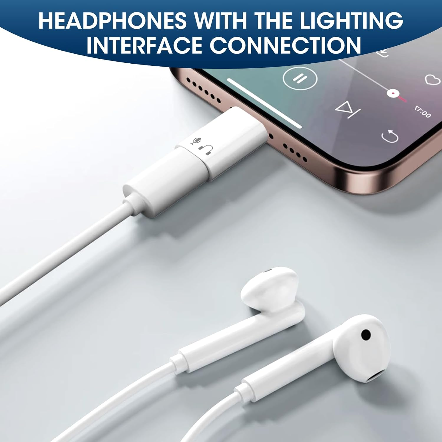 Bushhaven Lightning to USB C Adapter, High-Quality Lightning to Type C Male Female Audio Converter for Iphone 15/16/17 Series, Seamless Connection for Lightning Earphones, Compact & Durable (1 Pcs) - 1 Pcs image number 5