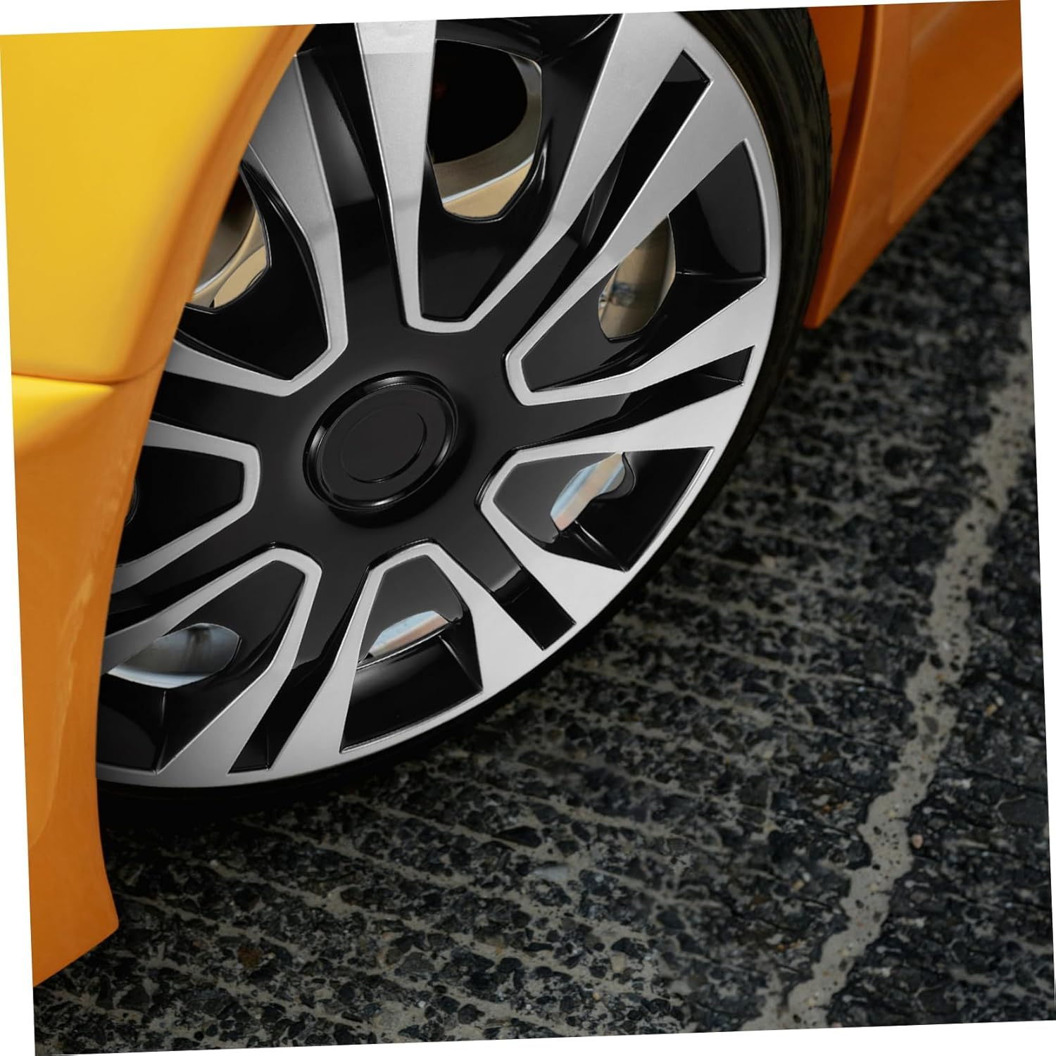 FUNOMOCYA Wheel Rim Cover Automotive for Transporter Tire Wheel Covers Pp Material image number 5