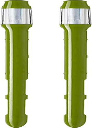 SUSTEE Watering Indicator (Set of 2) - Tells You When to Water - Works for All Plants and Soils - Simple, Battery Free - Made in Japan (Green, Small)