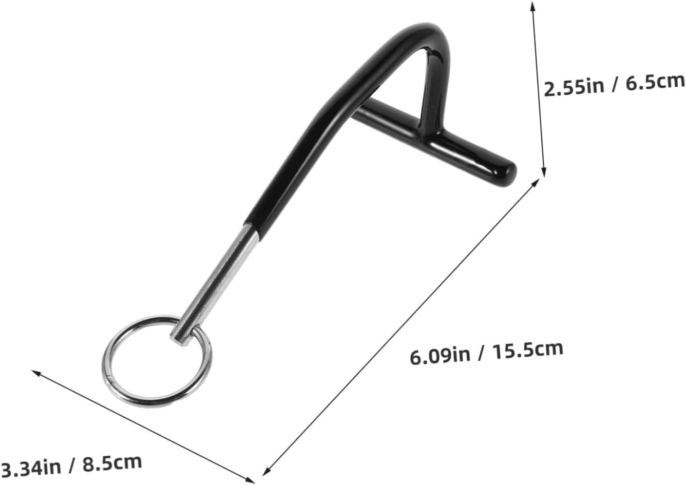 Alipis Paintless Tools Automotive Dent Removal Rod Hanger Support Rod Heavy Duty Dent Puller for Body Repair