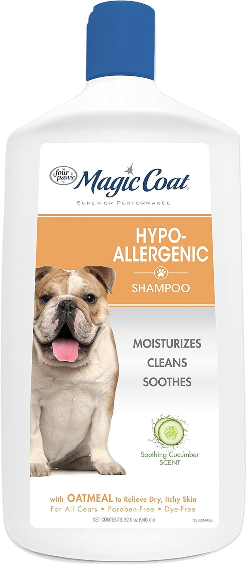 Four Paws Magic Coat Hypo-Allergenic Dog Shampoo, 32 Oz image number 2