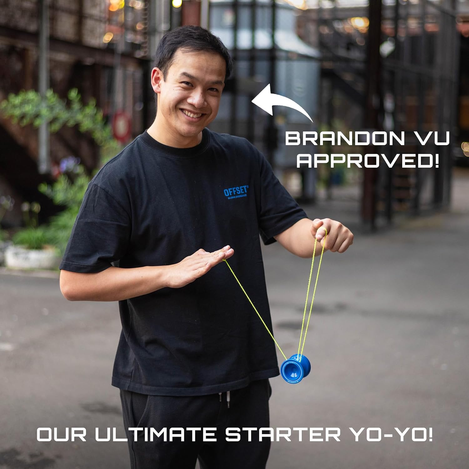 CHEATCODE Beginner Yoyo by Brandon Vu - Unresponsive Yoyo for Kids, Teens, Adults (Green)