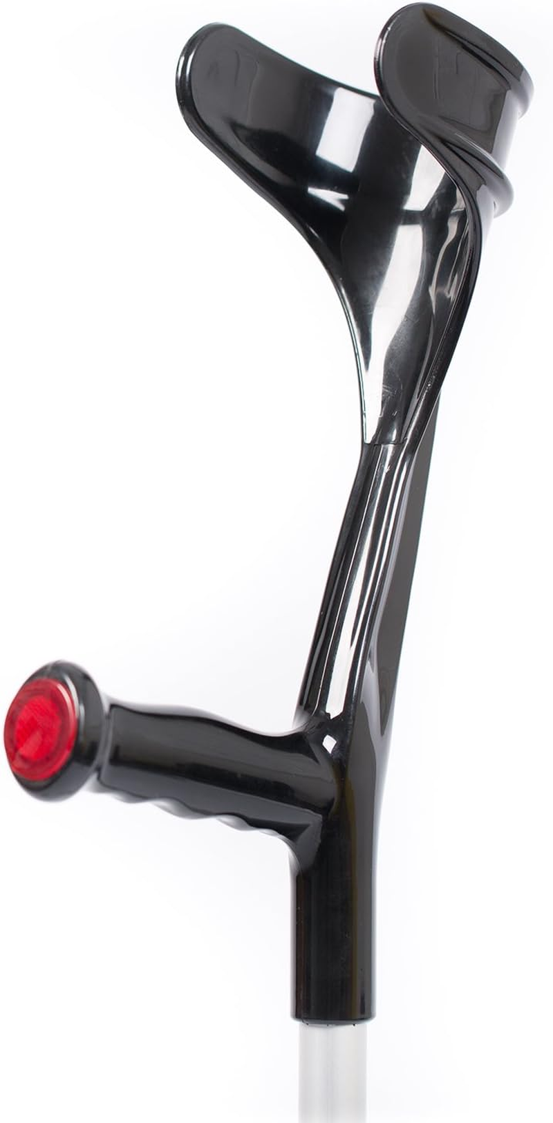 Soles Aluminum Forearm Crutch (SLS806BL) - Black image number 4