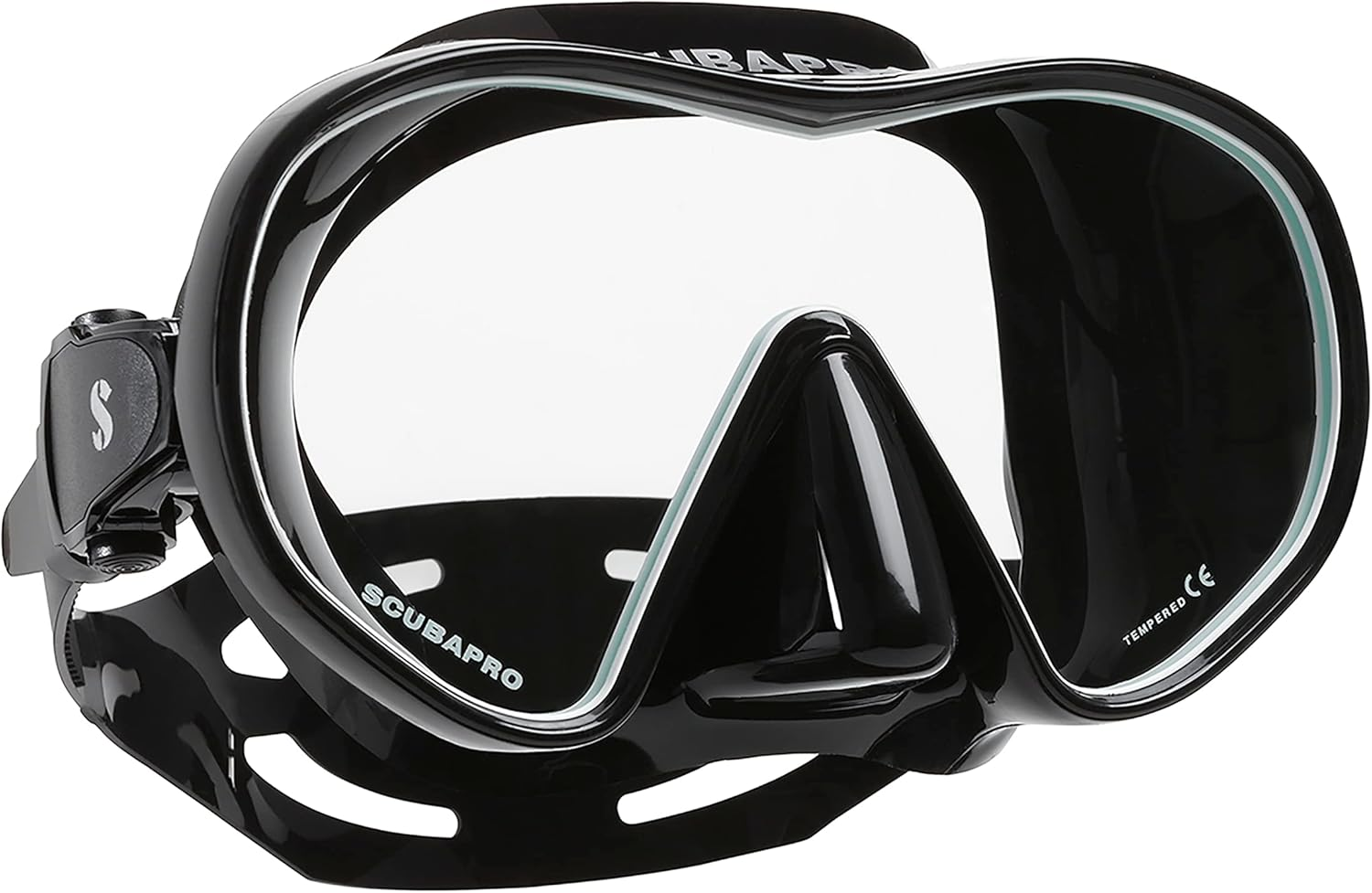 Scubapro Solo Scuba Snorkeling Dive Mask image number 2