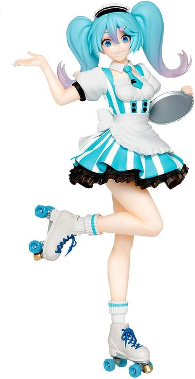 Taito Hatsune Miku Costumes Cafe Maid Version Figure, 7"