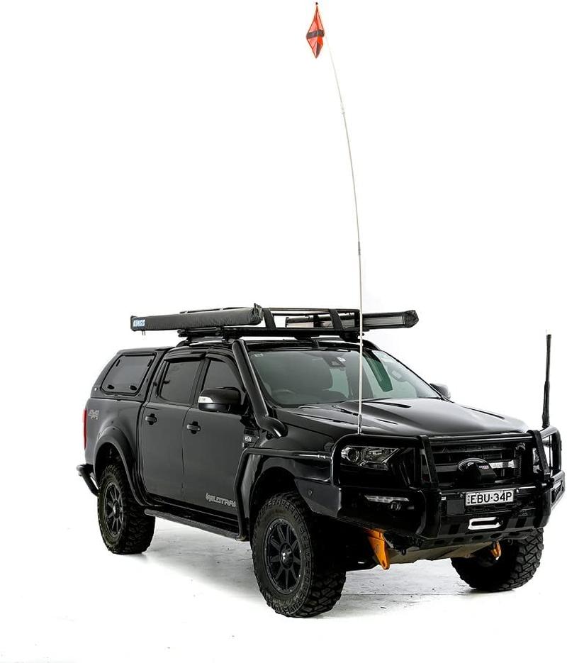 Adventure Kings Premium 48L Dirty Gear Bag + 3M Sand Safety Flag Offroad 4WD SUV image number 5