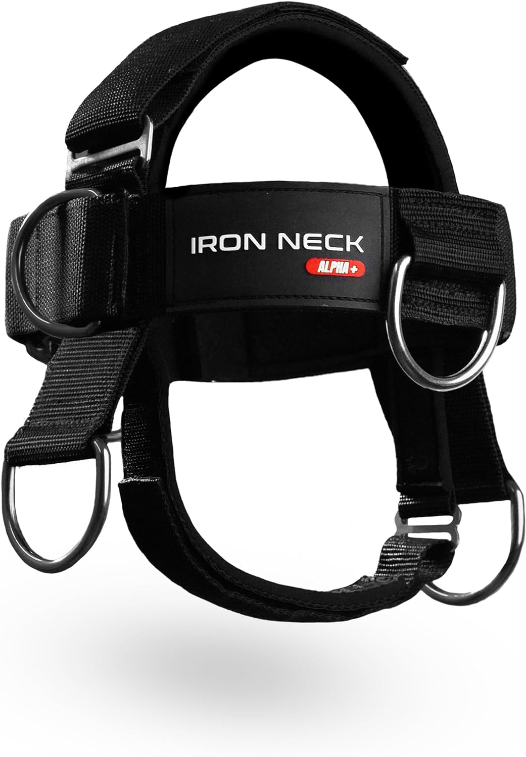 Iron Neck Alpha plus Training Harness &ndash; Neck Weight Workout Harness &ndash; Adjustable Head Harness with Weight Lifting Tether &ndash; Improve Neck Strength with Linear and Rotational Neck Exercises image number 3