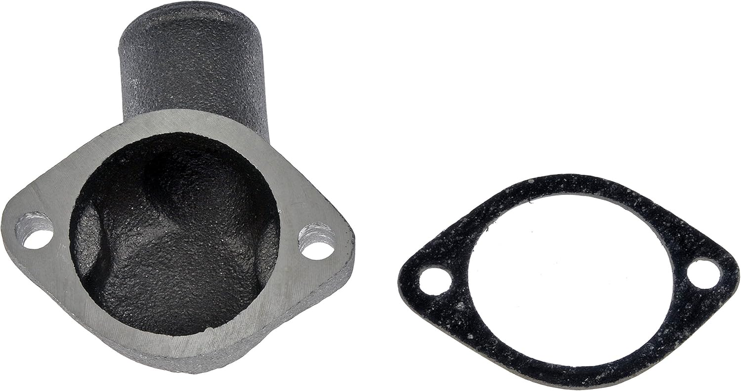 Dorman 902-3028 Engine Coolant Thermostat Housing Compatible with Select Chrysler/Dodge/Plymouth Models image number 1