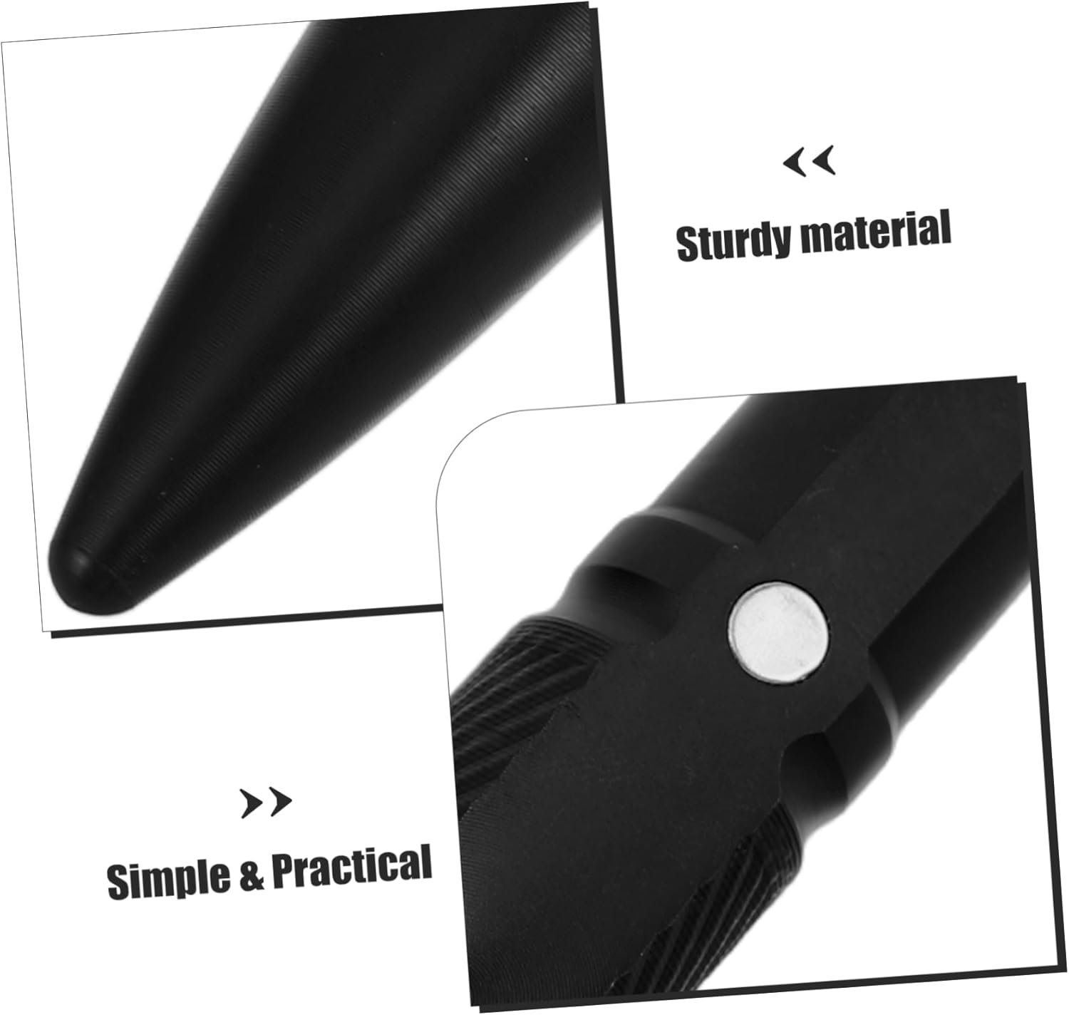 AKOOSY Automotive Dent Repair Tool Leveling Pen for Body Panel Dent Removal Compact Portable Design Easy to Use Hand Tool for Garage Go Fixes image number 5