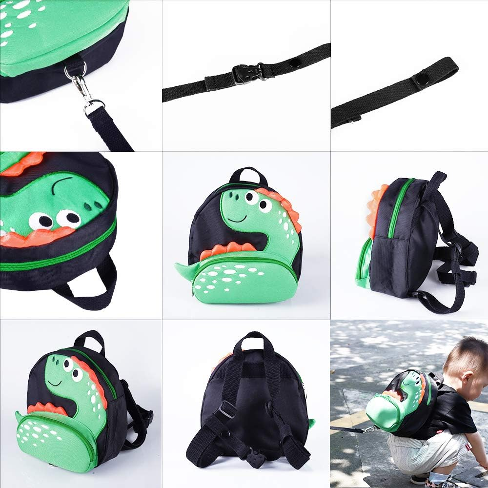 Toddler Backpack with Safety Harness image number 1