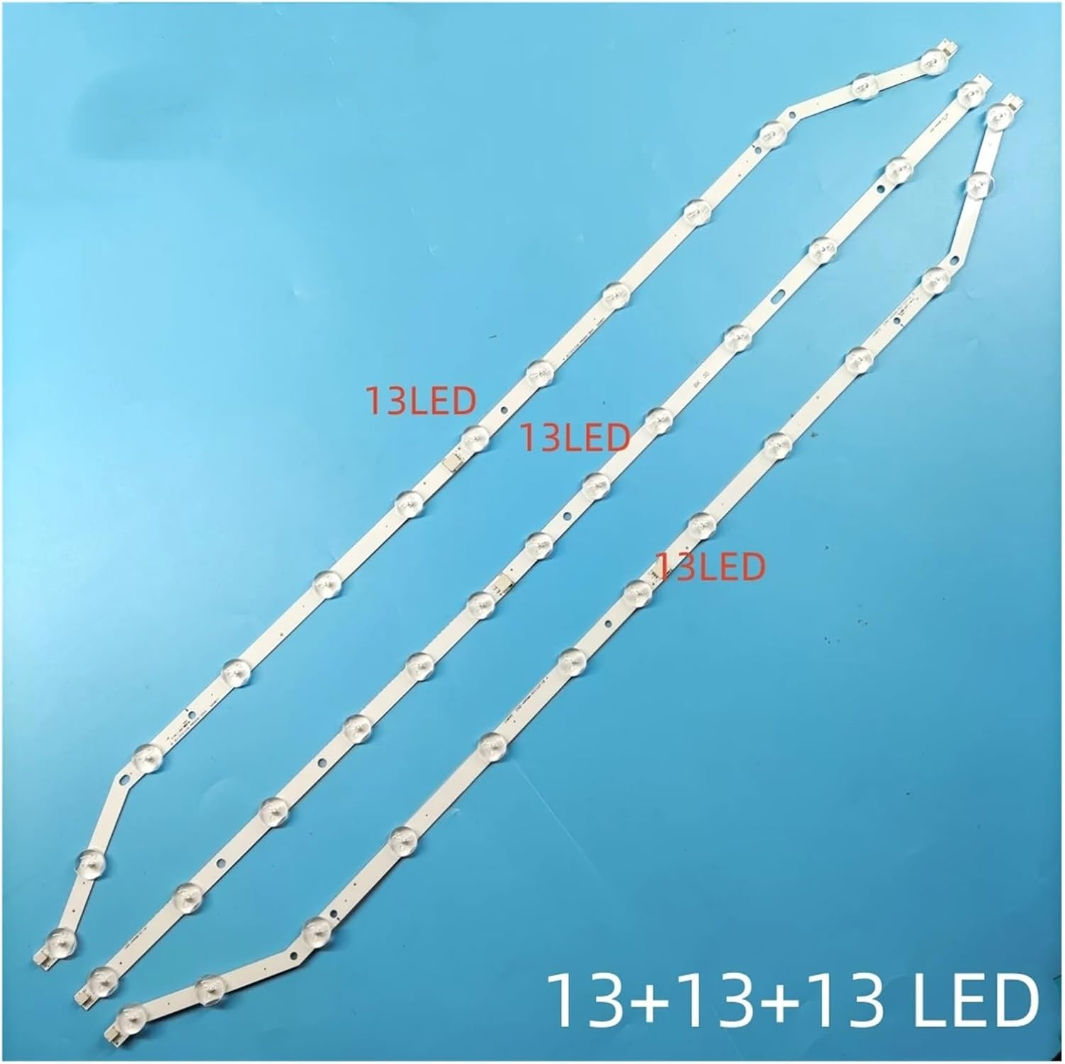 LED Strips for 40 TV UE40H5373 UN40H5103 UN40H5103 UN40EH5000 UE40EH5005 UE40EH5000 UE40EH5057 HG40NA570 D3GE 400SMA R1 (Color : 13 13 13 LED) image number 2