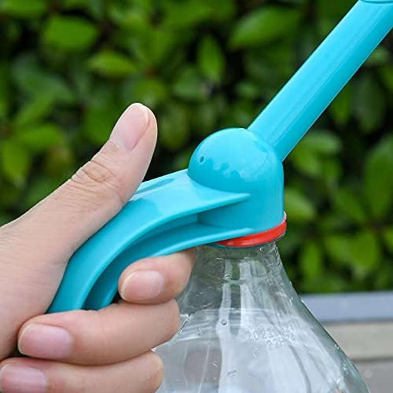6 Pcs Watering Device Sprinkler Watering Pot Sprinkler Planter Watering Bottle Sprinkler Portable Bottle Sprinkler Watering Can Plastic, Suitable for Care of Your Indoor and Outdoor Home Plants
