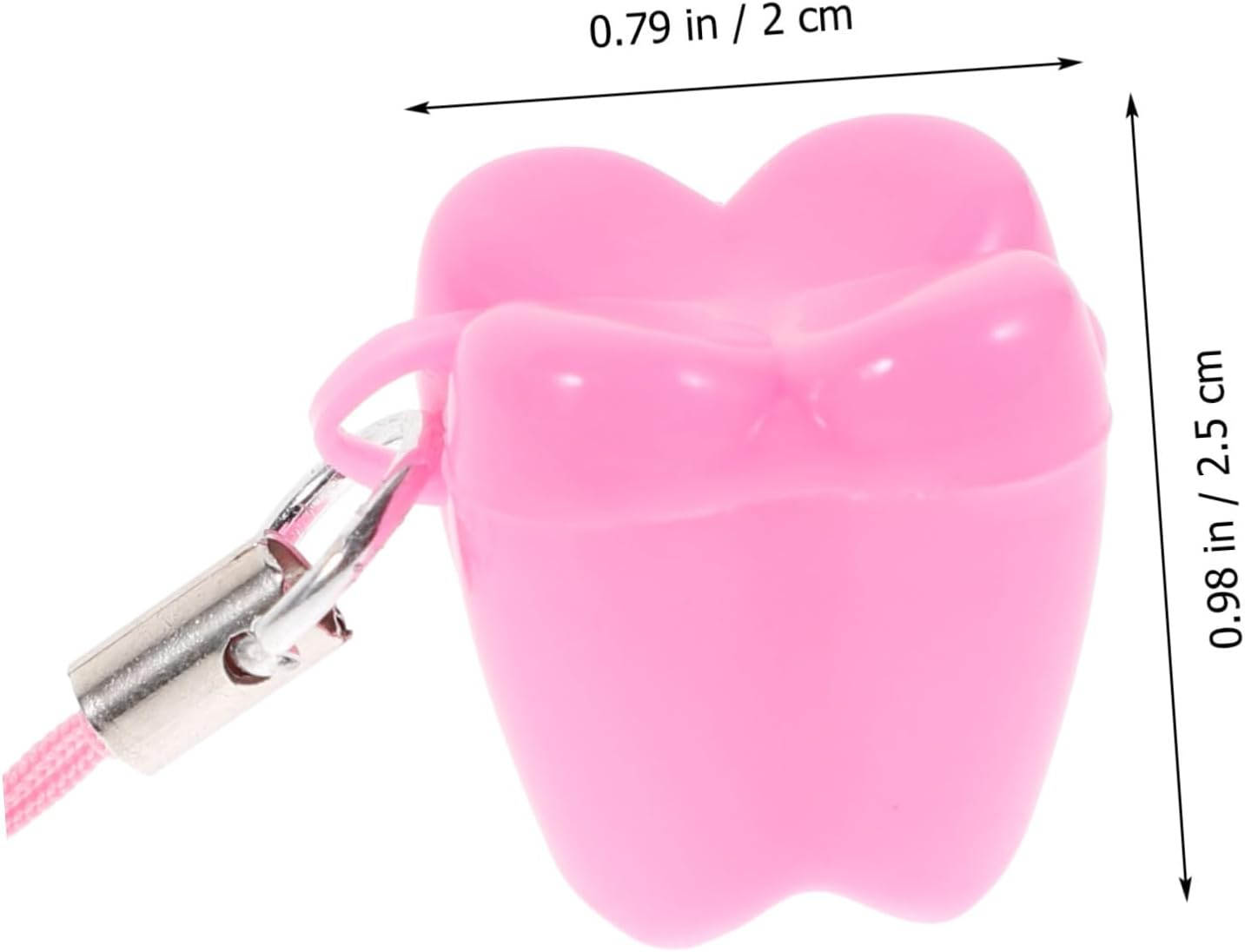 50Pcs Tooth Keepsake Box Tooth Storage Organizer for Boy Girl Color Random Holder for Boys and Girls for Preserving image number 4