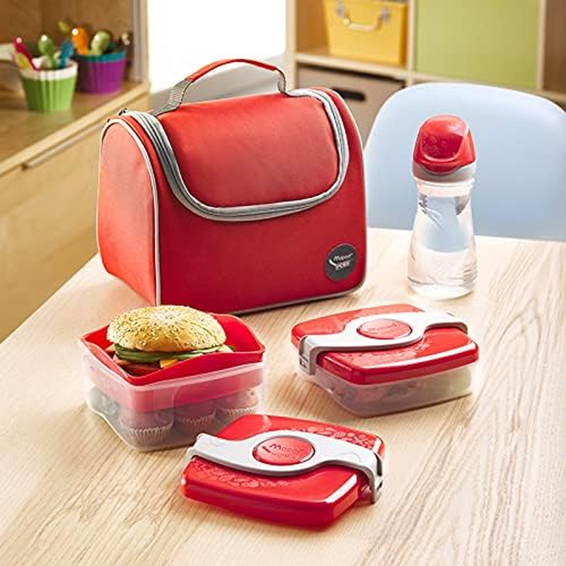 Maped Picnik Origin Easy-Open Snack Box, One Size, Blue (870304) image number 6