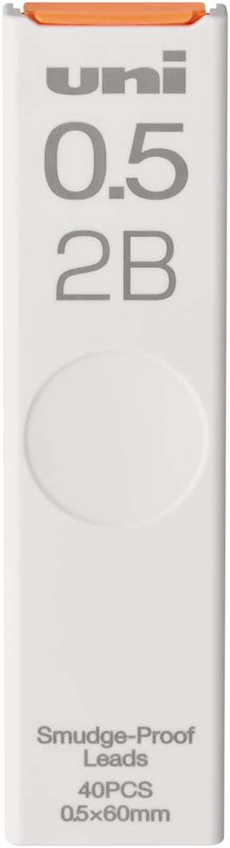 Mitsubishi Pencil Sharpening Lead Uni 0.5 2B image number 3