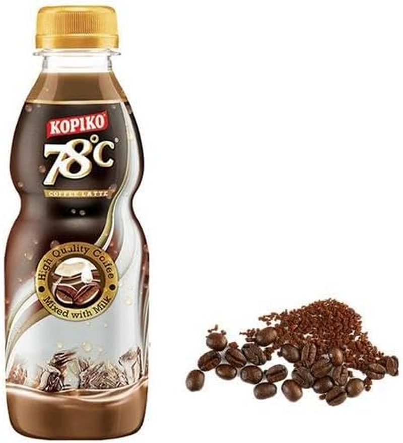 Kopiko 78&deg; Latte Coffee 240 Ml image number 2