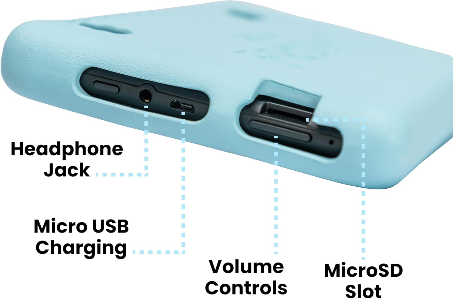 Pebble Gear 7" Disney Frozen Kids Tablet - Android Tablet for Kids with 16 GB, Anti-Blue Screen & Parental Controls - 500+ Games, Apps & Ebooks - Learning Tab with Bumper Case-Ages 3-8Yrs,Light Blue image number 6