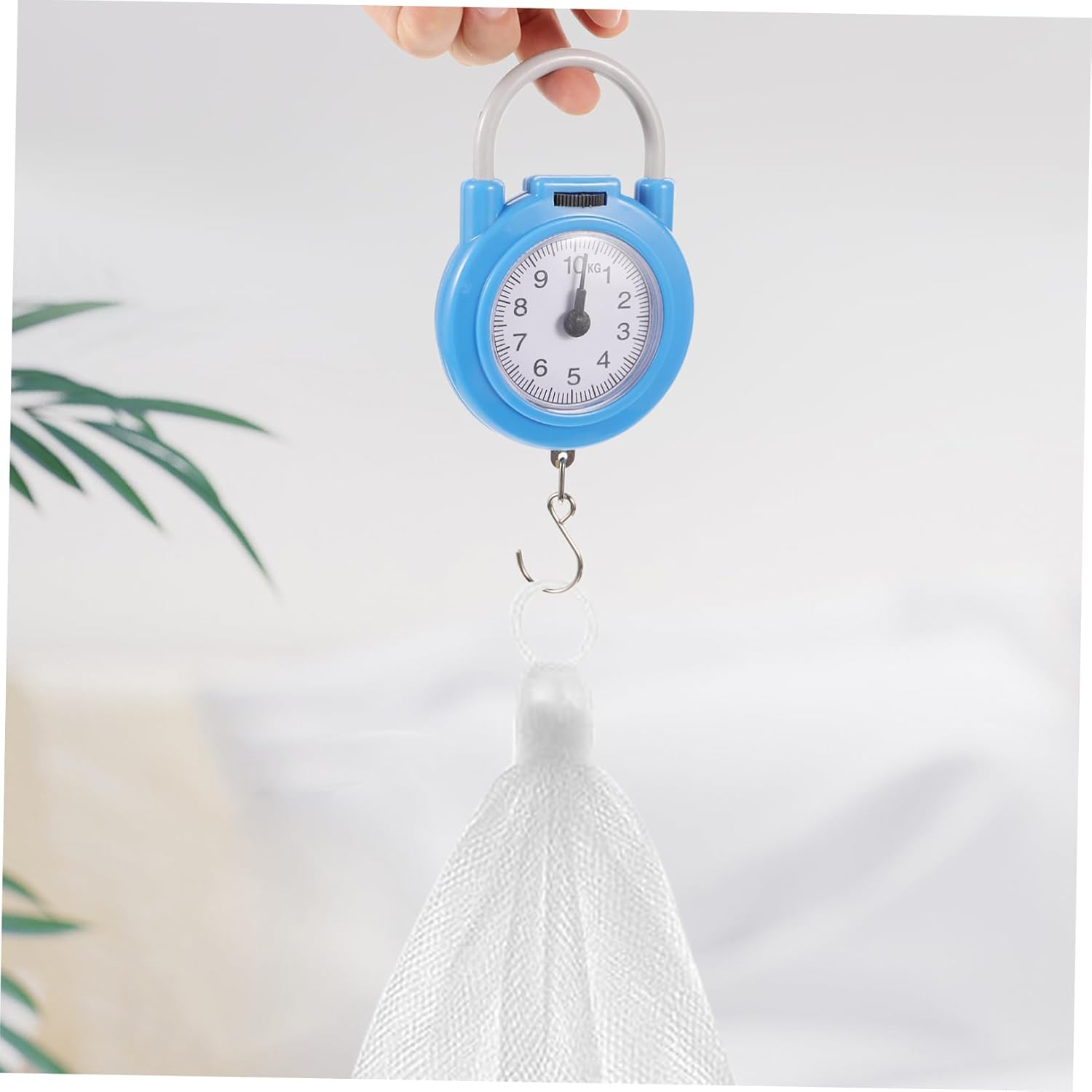 Holibanna Portable Handheld Luggage Scale Accurate Travel Weight Measurement Tool for Suitcases and Fishing Gear Compact Design for Easy Carrying and Use image number 6