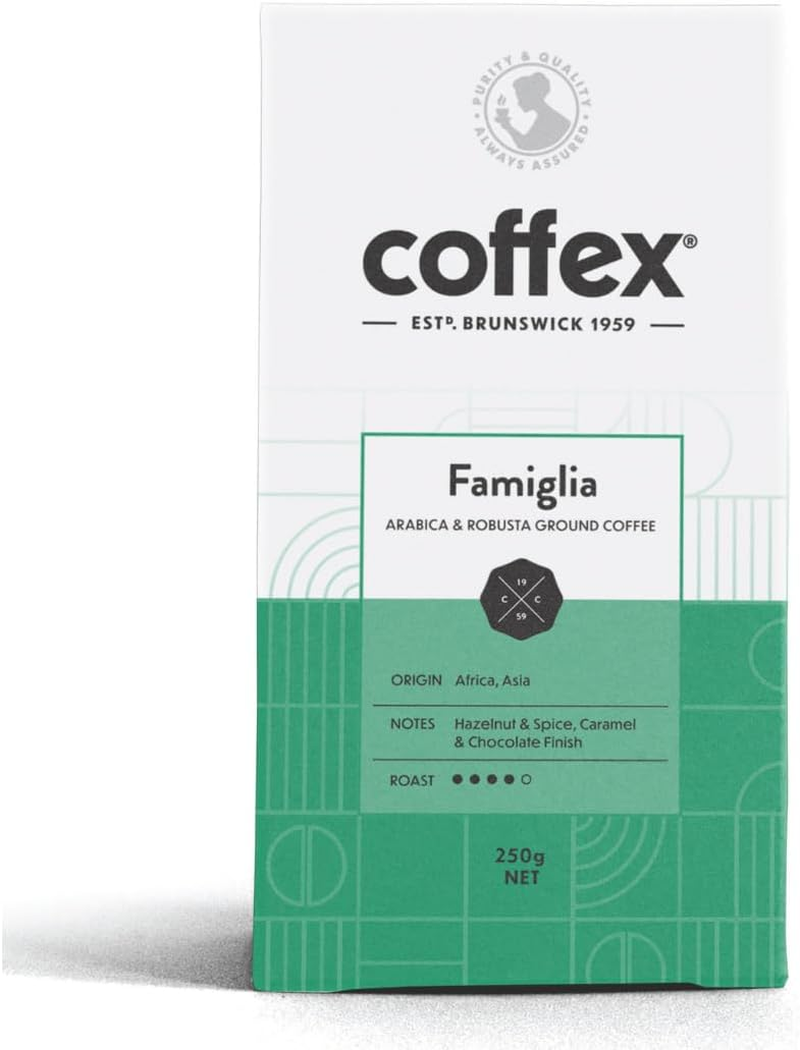 Coffex Ground Coffee (250G, Superbar) image number 2