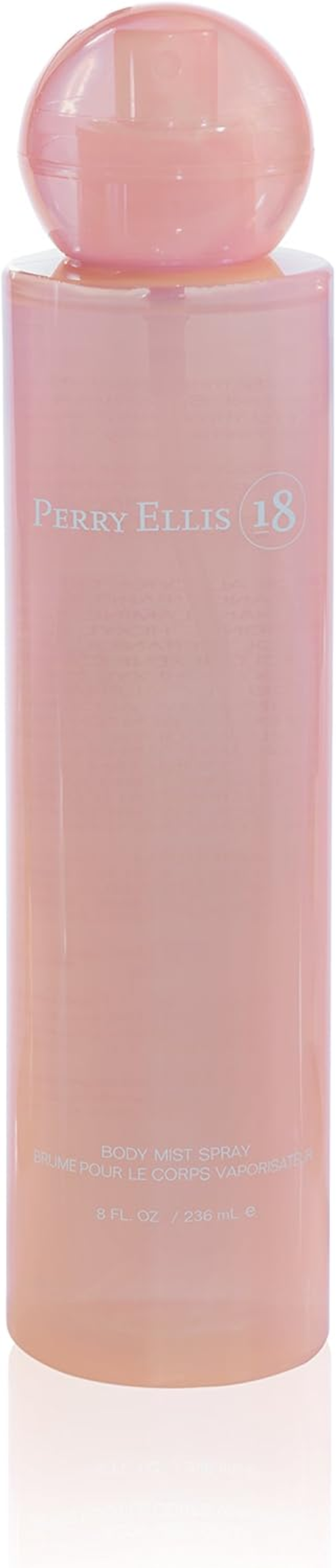 Perry Ellis 18 for Women, 8.0 Fl Oz Body Mist