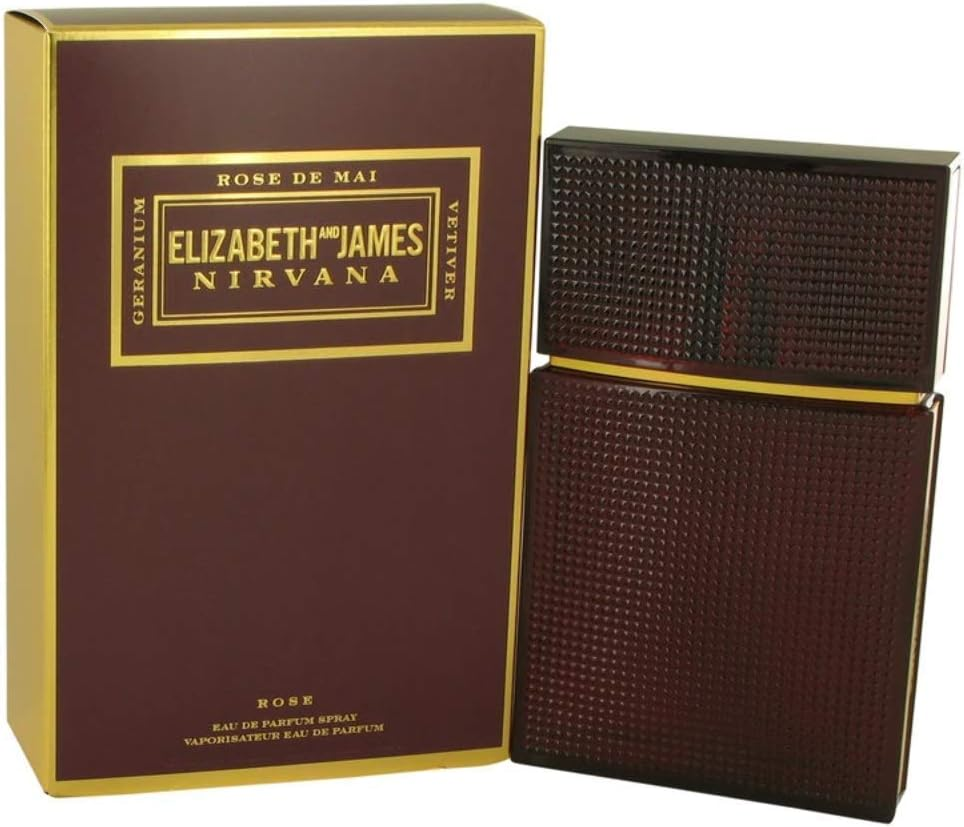 Elizabeth and James Nirvana Rose Eau De Parfum Spray 30Ml