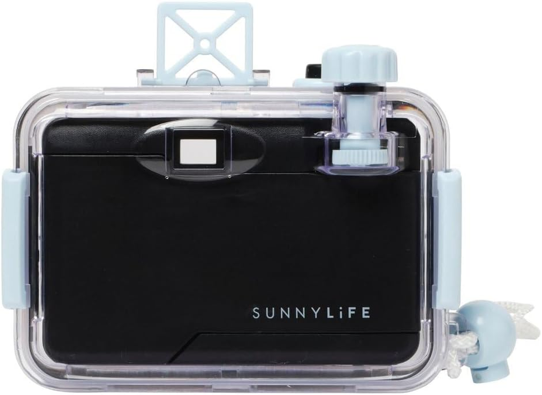 Sunnylife Kids Underwater Camera Pool Side Pastel Gelato, 35Mm Film, Waterproof Retro Style Focus-Free Compact Travel Camera with Detachable Case image number 2