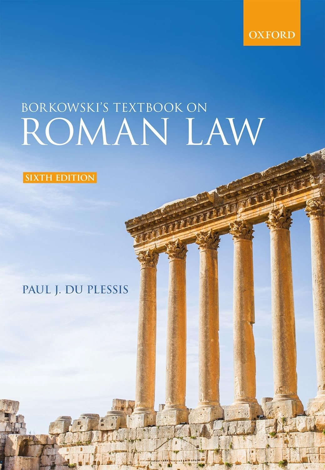 Borkowski'S Textbook on Roman Law