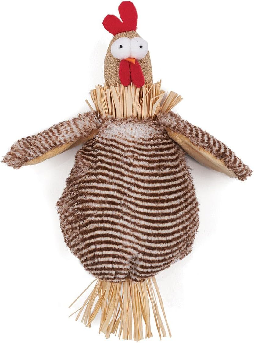 Kazoo Cheeky Chicken Cat Toy