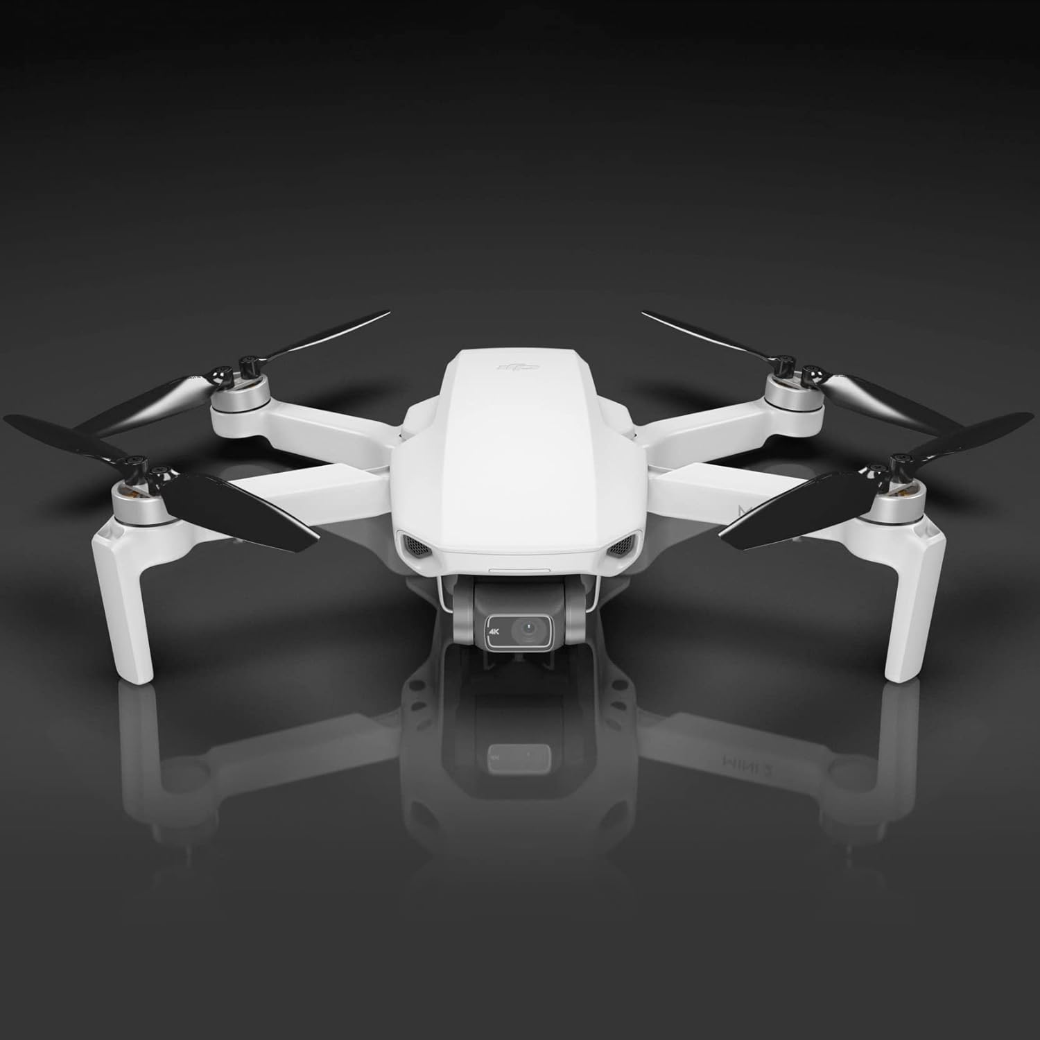 Master Airscrew Stealth Propellers for DJI Mini 2/2 SE/SE & Mini 4K - Black, 4 Propellers in Set image number 5