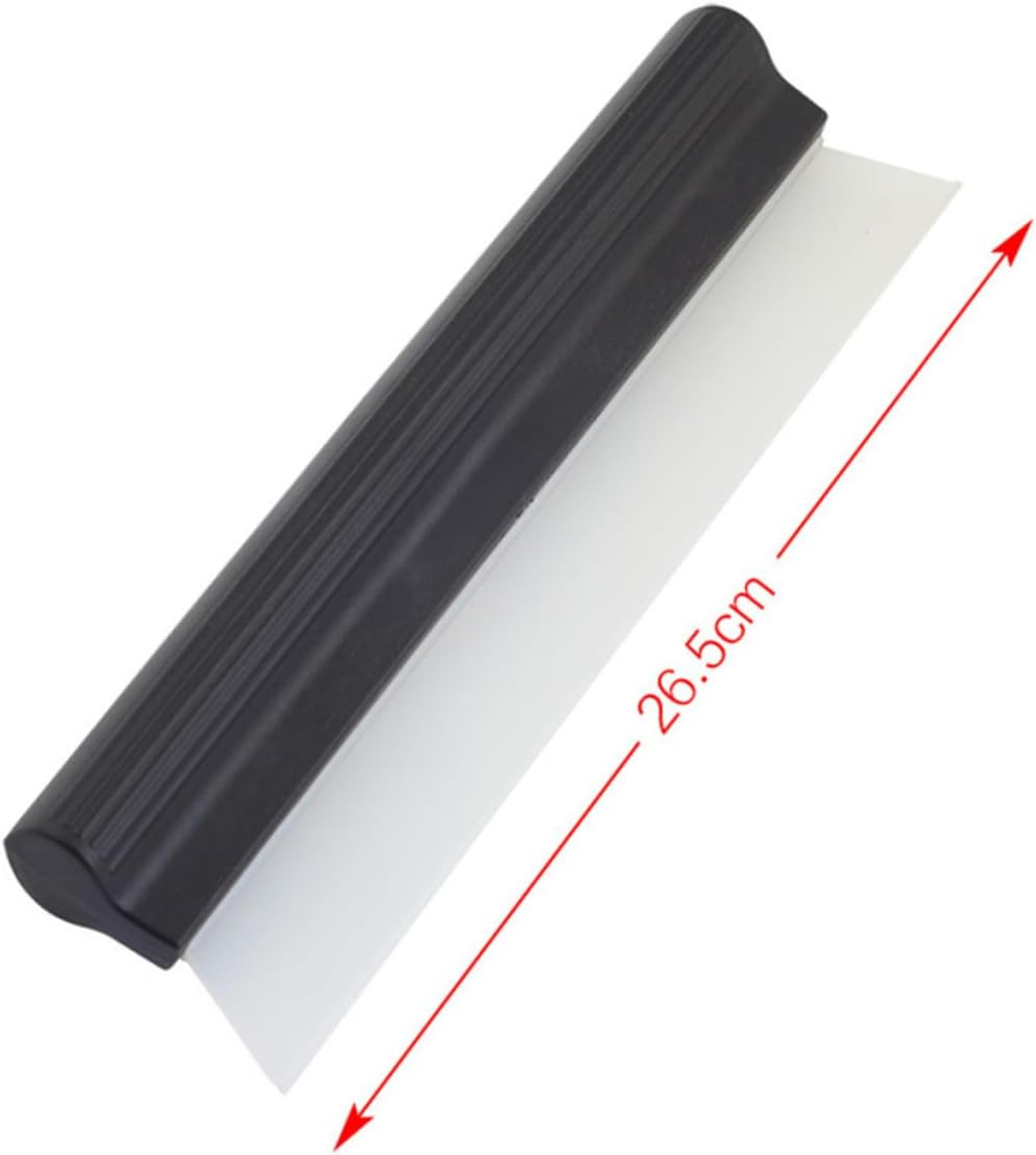 Healeved Pcs Window Squeegee Car Body Cleaning Squeegee Window Cleaning Car Mirror Wiper Screen Cleaner image number 4