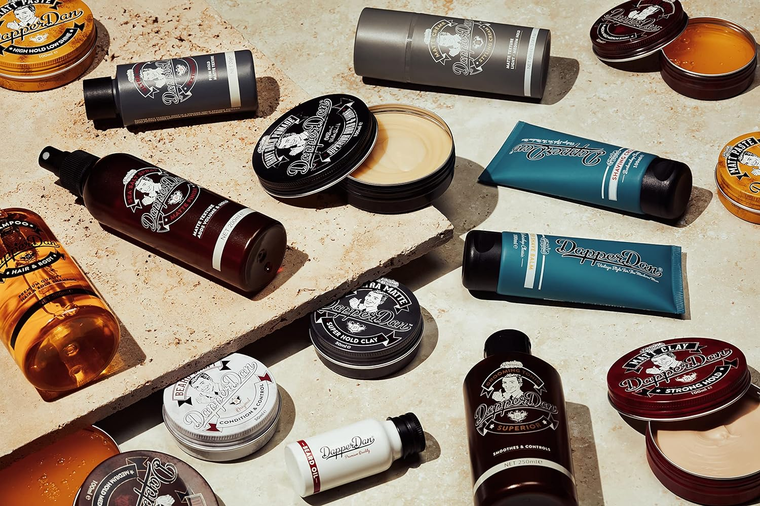 Dapper Dan Shave Cream, with Sandalwood Fragrance, 1 X 100 Ml image number 5