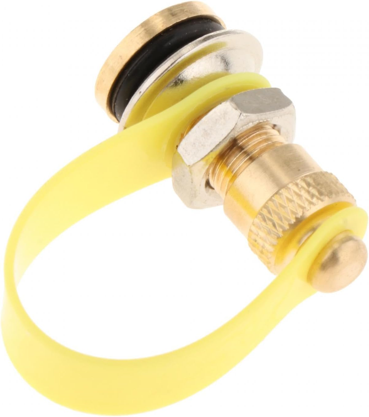 6Pcs Fuel Gas Can Vent Caps, Fuel Gas Tank Vent Caps Gas Can Replacement for Gas Fuel Water Can Jug to Allow Faster Flowing image number 2